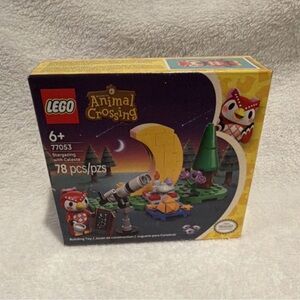 LEGO Animal Crossing 77053 Stargazing with Celeste
